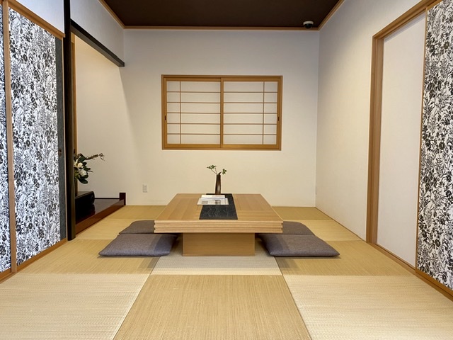 琉球風畳の和室 新築住宅ならウッドホーム